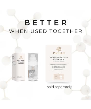 Highprime Collagen Ampoule Mist | Hydrating Face Mist for All Skin Types | Collagen & Hyaluronic Acid Spray - Buy Online on GoSupps.com