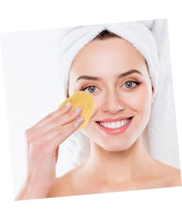 minkissy Natural Sponge Greece Facial Sponges Face Sponges for Cleansing Facial Cleansing Sponge Cleansing Sponges for Face Sponges for Face Cleansing Face Scrubber Washbasin Major - Buy Online on GoSupps.com