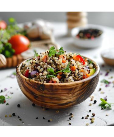 Naturacereal Quinoa White 1kg | Gluten-Free Grain Substitute for Healthy Cooking - Buy Online on GoSupps.com