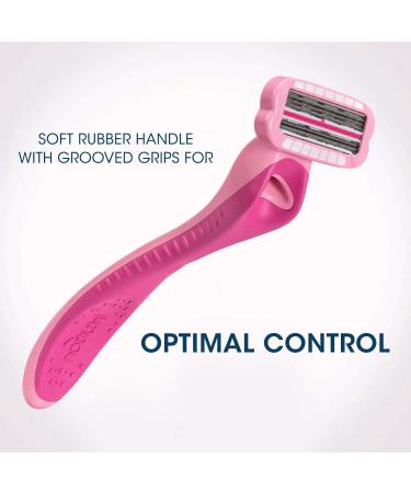 Schick Intuition F.a.b. Razor for Women - 1 Handle + 3 Blade Refills - Buy Online on GoSupps.com