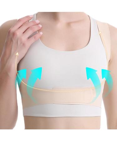 Women Back Support - Adjustable Support Adhesive Back Corrector | High Elasticity Body Shaping Back Corrector for Driving School Home Working - Buy Online on GoSupps.com
