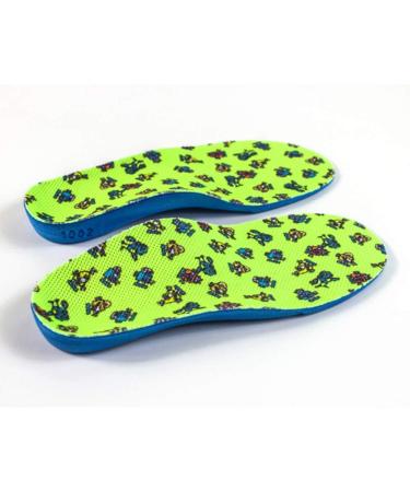 Kids Orthotic Insoles Kids Flat Feet Inserts for Moderate Arch Support  Comfort and Soft Cushion (17.9 cm / Toddler 8.5-11) - Buy Online on GoSupps.com
