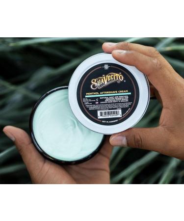 Suavecito Menthol Aftershave 8 oz - Premium Men's Face Grooming for Smooth Skin | Shop Internationally - Buy Online on GoSupps.com