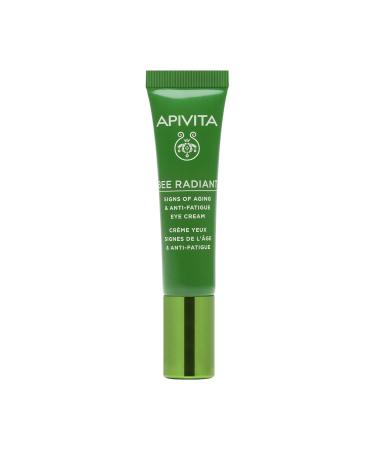 Apivita Bee Radiant Eye Cream - Anti-Aging & Anti-Fatigue 15 ml | International Shipping - Buy Online on GoSupps.com