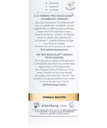 Buy Eisenberg Lifting Regenerating Serum 30ml - Advanced Face Care for Youthful Skin | International Shipping Available - Buy Online on GoSupps.com