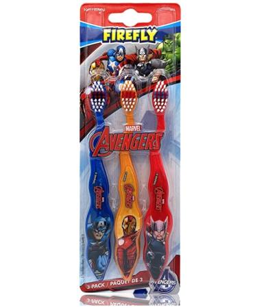 18 ct Marvel Avengers Toothbrushes (with Suction Cup): Assorted Random (Hulk Captain America Iron Man Thor)
