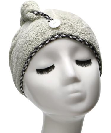 YYXR Microfiber Hair Drying Towel Ultra Absorbent Twist Hair Turban Drying Cap Hair Wrap - Buy Online on GoSupps.com