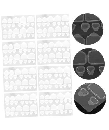 SKISUNO 20 Sheets Waterproof Arthritis Nail Tabs Nail Stickers for Nail Art Manicure Sticker Press-On Nail Sticky Tabs High Quality Gummed Paper Transparent - Buy Online on GoSupps.com