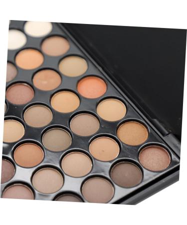 FRCOLOR 40 Cosmetic Pallet Lustre Eye Matte Pearly Makeup Colors Eyeshadow Smoky Multicolor Ladies for - Buy Online on GoSupps.com
