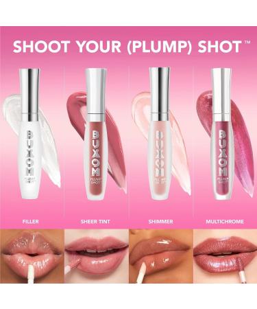 Buxom Plump Shot Peptides Lip Serum Spellbound Pink - Buy Online on GoSupps.com
