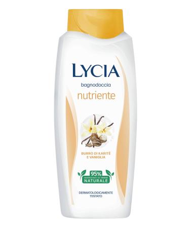 Lycia Lycia - Nourishing Foaming Bath with natural vanilla extract and shea butter vanilla fragrance 750 ml