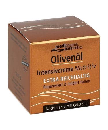 OLIVE OIL INTENSIVE CREAM Nutritive Night Cream 50 ml