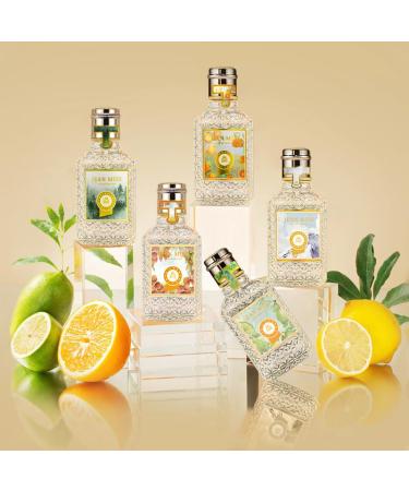 Women's Perfume Watermelon Strawberry Small Fresh Natural Lasting Light Scent 1.7oz (White Peach parsley oz) 0.2 Ounce (Pack of 5) 0.2 Ounce (Pack of 5) White Peach parsley - Buy Online on GoSupps.com