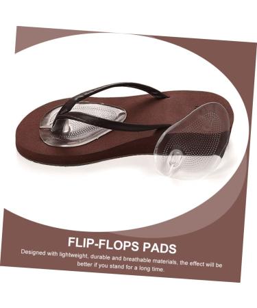 Shop Gatuida Gel Insole Massagers - 3 Pairs White Gel Flip-Flop Accessories for Women - Comfortable & Supportive - Buy Online on GoSupps.com