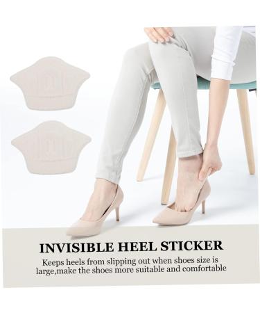 FOMIYES 24 Pairs Cuttable Half Size Foot Heel Grips Comfort Pads for High Heels & Sneakers | White Sponge Cushion for Women - Buy Online on GoSupps.com