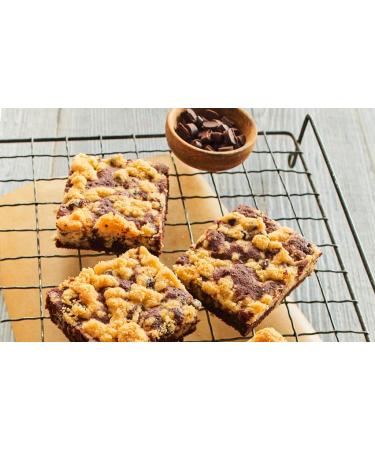 Buy Ruf Brookies - Delicious Brownies & Cookies Baking Mix - 460g | Easy Prep International Shipping - Buy Online on GoSupps.com