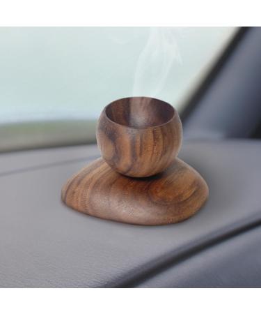 Wooden Essential Oil Diffuser - Aromatherapy Fragrance Diffuser with Magnetic Base for Home & Car Tumbler | International Shipping - Buy Online on GoSupps.com