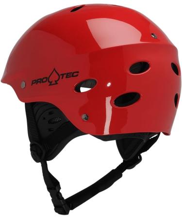 ProTec Ace Wake Helmet Medium - Gloss Red | High-Performance Water Sports Helmet - Buy Online on GoSupps.com