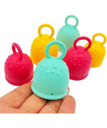 Menstrual Cup for Women - BPA-Free Reusable Soft Silicone 12-Hour Protection Yellow Large | Eco-Friendly Tampon & Pad Alternative - Buy Online on GoSupps.com