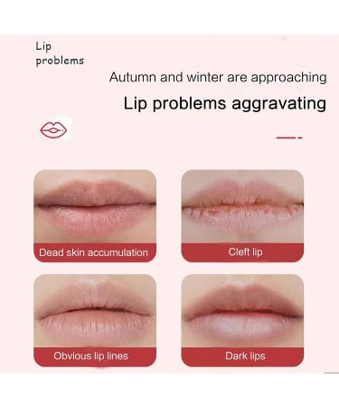 Natural Vegan Lip Cream & Scrub - Gentle Exfoliating Lip Care Peeling Moisturizer | Cruelty-Free Treatment - Buy Online on GoSupps.com