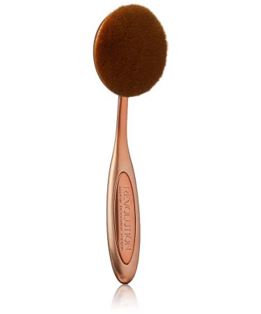 Revolution Cosmetic Brush - Precision Pro Brush Oval Face