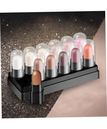 VINTORKY 12pcs 12 Shadow Box Eyeshadow Make up Kit Makeup Stick Eye Brightener Stick Plastic - Buy Online on GoSupps.com