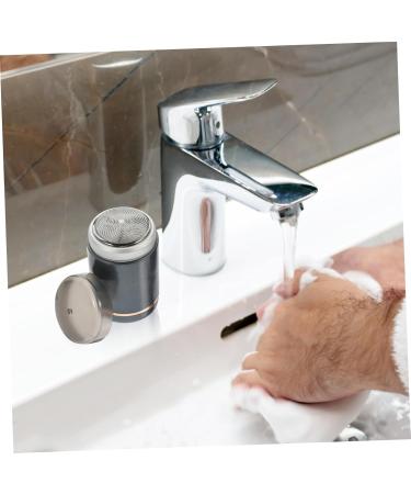 Buy Razor Wear-Resistant Electric Shaver: Compact Travel Beard Trimmer for Men - Premium Male Grooming Accessory - Buy Online on GoSupps.com