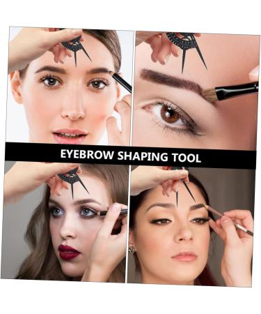 WOONEKY Brow Mapping Ruler Eyebrow Positioning Ruler Miniature Tools Eyebrow Drawing Line Tool Eyebrow Trimming Orthotics - Buy Online on GoSupps.com