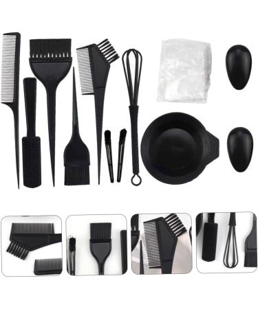 Ipetboom 1 Set Hair Color Kit Hair Dyeing Kits Hair Dye Tools Hair Coloring Supply Hair Color Mixing Kit Banana Hair Claw Clips Pink Hair Coloring Mixing Bowl Supplies - Buy Online on GoSupps.com