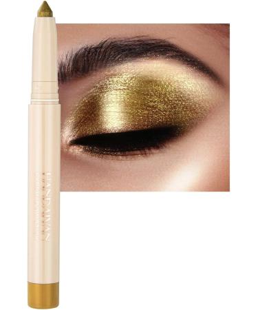 Pencil Eye Shadow Skin-Friendly Texture Highlighter Pencil Shimmer Cream Eyeshadow Pencil Crayon Eye Brightener Stick Highlighter 12# - Buy Online on GoSupps.com