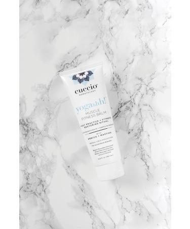 Cuccio Somatology Yogahhh Muscle Balm - Offers Soothing and Cooling Relief - Lightweight and Non Oily Finish - Helps Revitalize and Energize Muscles Post Rigorous Exercise - Paraben Free - 96.1 ml - Buy Online on GoSupps.com