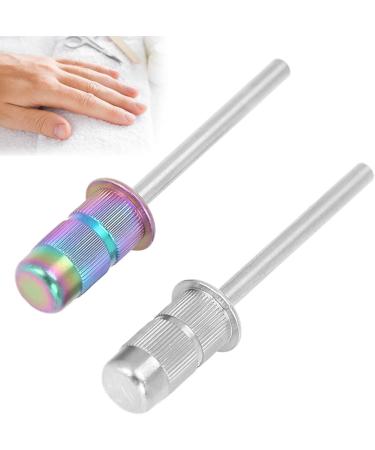 Nail Drill Bits Nail Art Mandrel Bit Nail Mandrel Bit Stainless Steel Nail Drill Bits Manicure Tool Accessory for Sanding Band - Buy Online on GoSupps.com