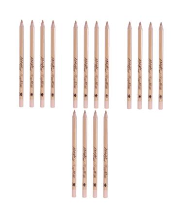 Healvian 16 Pcs Concealer Pen Concealer for Dark Circles Concealer Stick Eye Concealer Wooden