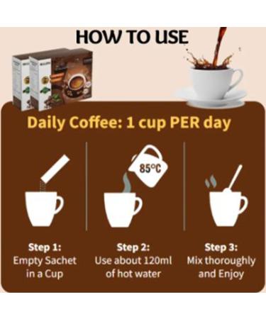 Coffee Collagen Coffee Collagen From Japan Collagen Creamer for Coffee Glutathione Coffee Coffee Collagen Powder for Weight Loss (1Box) - Buy Online on GoSupps.com