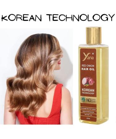 Red Onion Hair Oil For Hair longer By Korean Technology - Buy Online on GoSupps.com