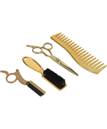 Hair Cutting Scissors Set Stainless Steel Barber Hairdressing Scissors Set Haircut Shears Kit for Beginner Professional - Buy Online on GoSupps.com