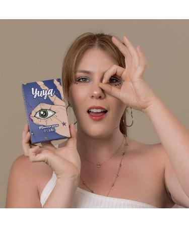 YuYa Cruelty-Free Mascara - Intense & Beautiful Lashes with Long-Lasting Volume, Easy-to-Use Double Texture Applicator - 10g - Buy Online on GoSupps.com