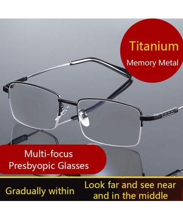 Blue Light Blocking Computer Readers 1.25 - Progressive Multifocus Reading Glasses - Buy Online on GoSupps.com