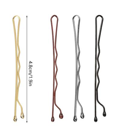FIRDINK 400-Piece Hairpin Set | Durable Metal Hairpins for Women & Girls | Perfect for Wedding Updos & Hairdressing - Buy Online on GoSupps.com