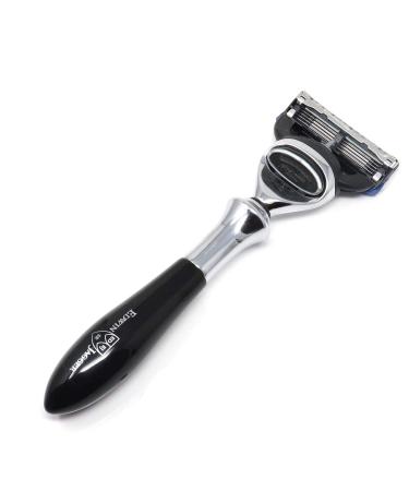 Edwin Jagger Plaza Range Handle & Stand - Compatible with Gillette Fusion Cartridges | International Shipping - Buy Online on GoSupps.com