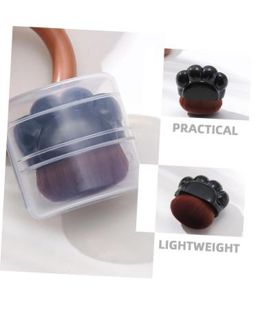 FOMIYES Cat Claw Foundation Brush - Travel-Friendly Makeup Brush for Powder & Loose Cosmetics - Buy Online on GoSupps.com