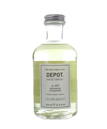 DEPOSIT NO. 407 RESTORING AFTERSHAVE DOPOBARBA RINFRESCANTE 500 ML