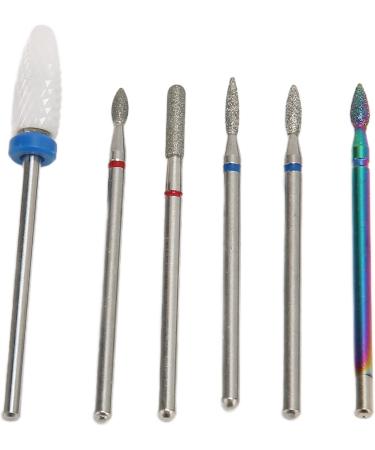 Cuticle Remover Bit Set Cuticle Bit Ceramics Rotate for Salon - Buy Online on GoSupps.com