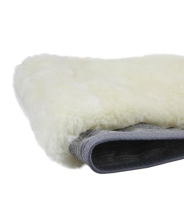 Thicken Plush Thermal Back Warmer Wrap for Men & Women - Winter Stretchy Abdomen Waist Support Belt - Lumbar & Stomach Protector for Low Back Pain Relief - XL (Waistline 33-40 - Buy Online on GoSupps.com