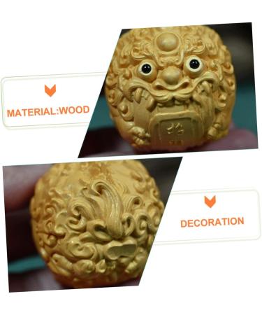 Magiclulu 5-St Surfenzen Hand Exercise Balls - Feng Shui Home Textiles Wooden Kylin Statue & Pi Yao Decoration Box for Health and Wellness - Buy Online on GoSupps.com