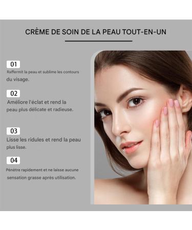  G n rique Face Firming Cream 50 g Brightener Cream Facial Moisturizer Long-Lasting Hydrating Lotion for Adult and Daily Use to Improve Skin Texture and Radiance Women - Buy Online on GoSupps.com