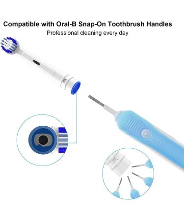 8 Pack Replacement Brush Heads for Oral-B - Compatible with 7000, Pro 1000, 9600 & More - Buy Online on GoSupps.com