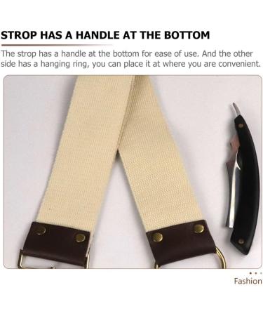 Stahad 1Stk Razor Blade Sharpening Strips - Double Layer Cotton Canvas for Hairdressing & Knife Sharpening - Buy Online on GoSupps.com