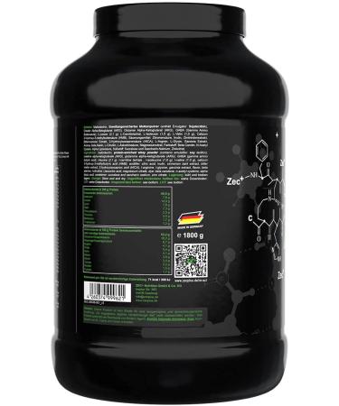 Buy ZEC+ Nutrition Re-act Post-Workout Shake 1800g - Mango Flavor | All-in-One Formula with Essential Amino Acids Creatine-AKG Glutamine AKG Vitamins & Minerals | International Shipping Available - Buy Online on GoSupps.com
