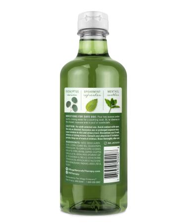 Village Naturals Muscle Relief Foaming Bath Oil & Body Wash 16 oz - 2 Pack, Green - Aches and Pains Relief - Buy Online on GoSupps.com